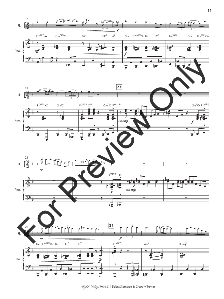 Joyful Tidings, Book 2 for Flute & Piano