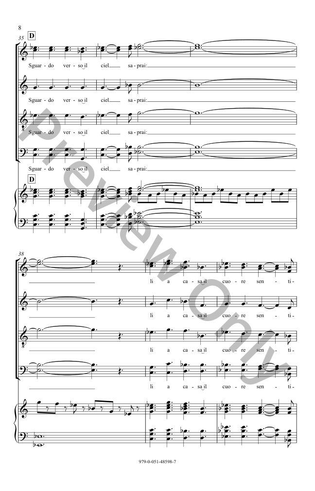 Sogno di Volare (SSATBB ) by Christopher Tin| J.W. Pepper Sheet Music