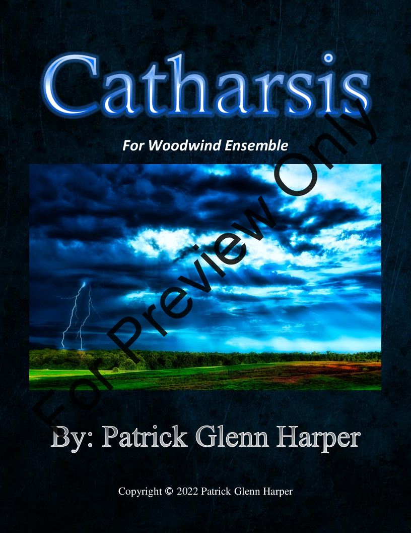 Catharsis for Woodwind Ensemble P.O.D.