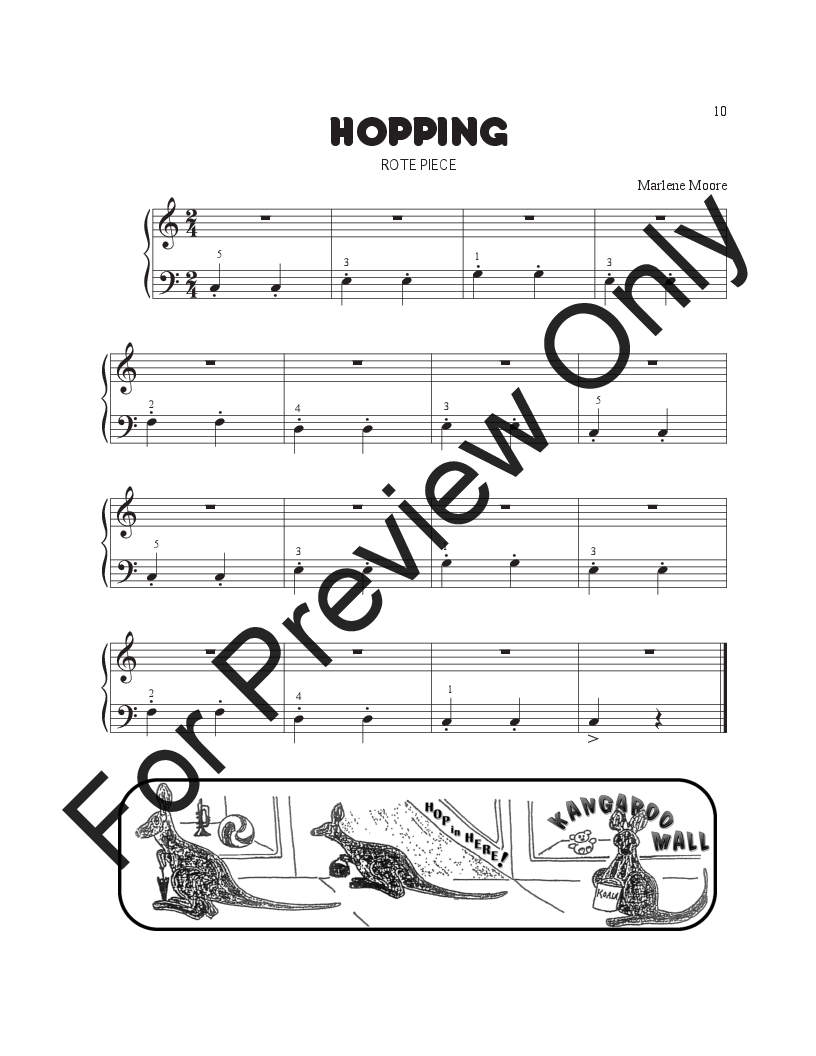 Back To Basics Piano Method Book 2 P.O.D.