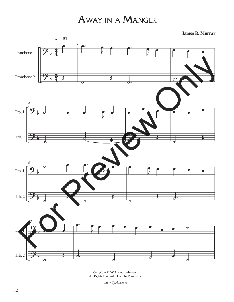 50 Duets for Trombone/Cello P.O.D.