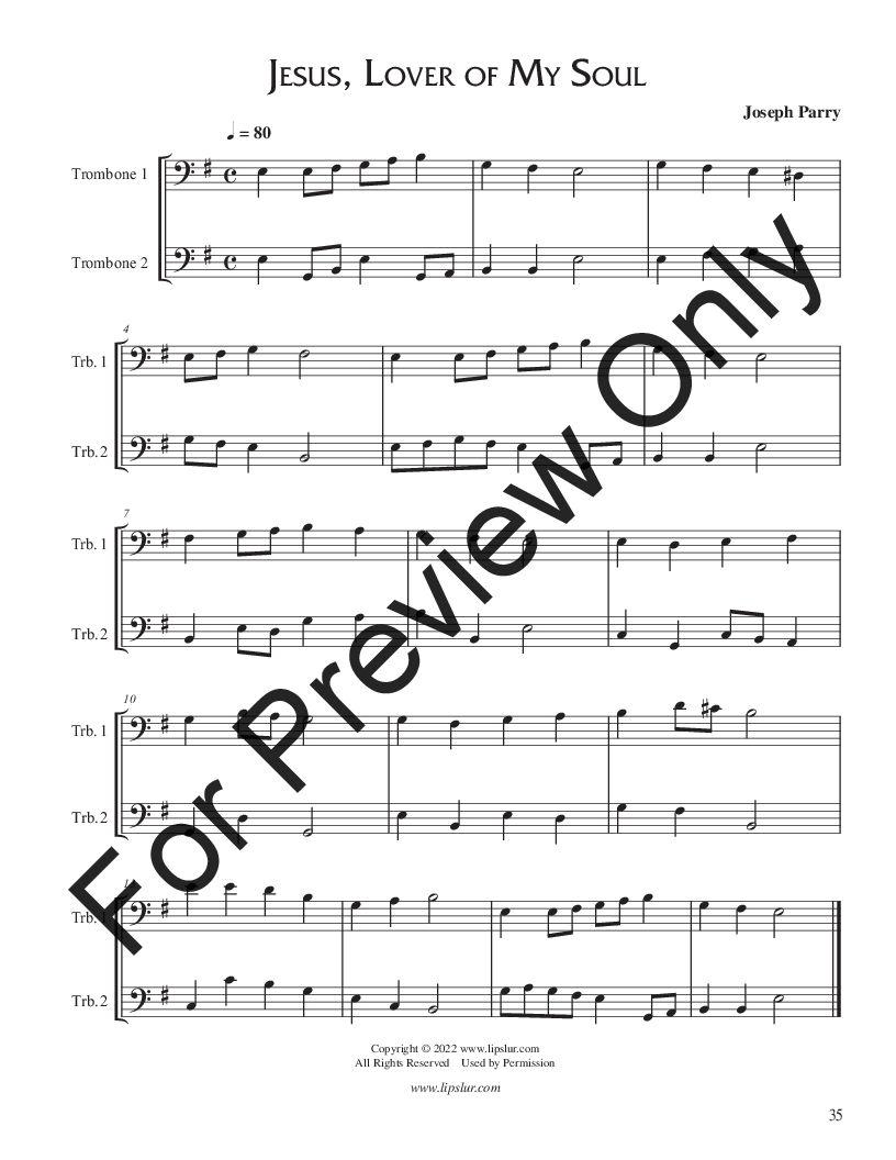 50 Duets for Trombone/Cello P.O.D.