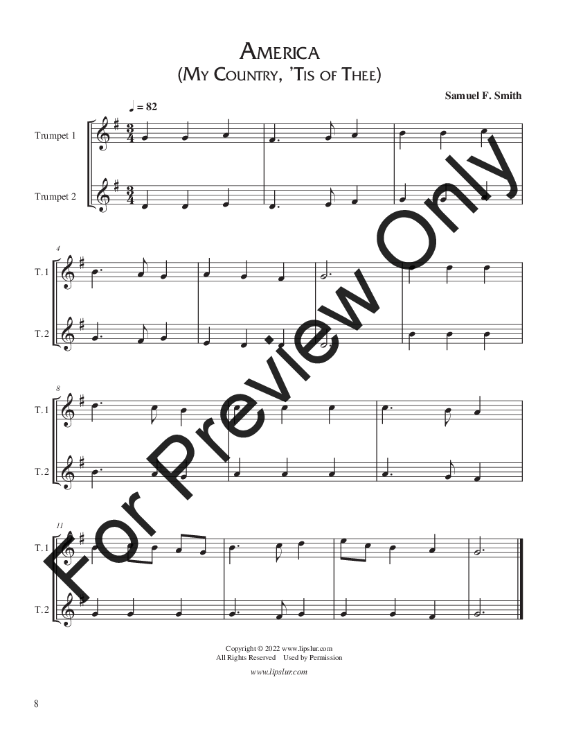 50 Duets for Trumpet/Clarinet P.O.D.