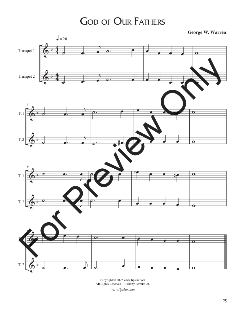 50 Duets for Trumpet/Clarinet P.O.D.