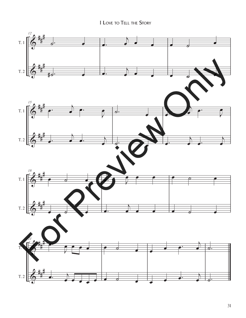 50 Duets for Trumpet/Clarinet P.O.D.