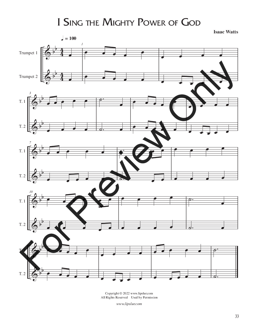 50 Duets for Trumpet/Clarinet P.O.D.