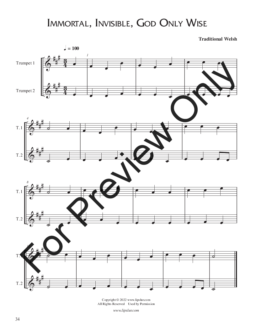 50 Duets for Trumpet/Clarinet P.O.D.