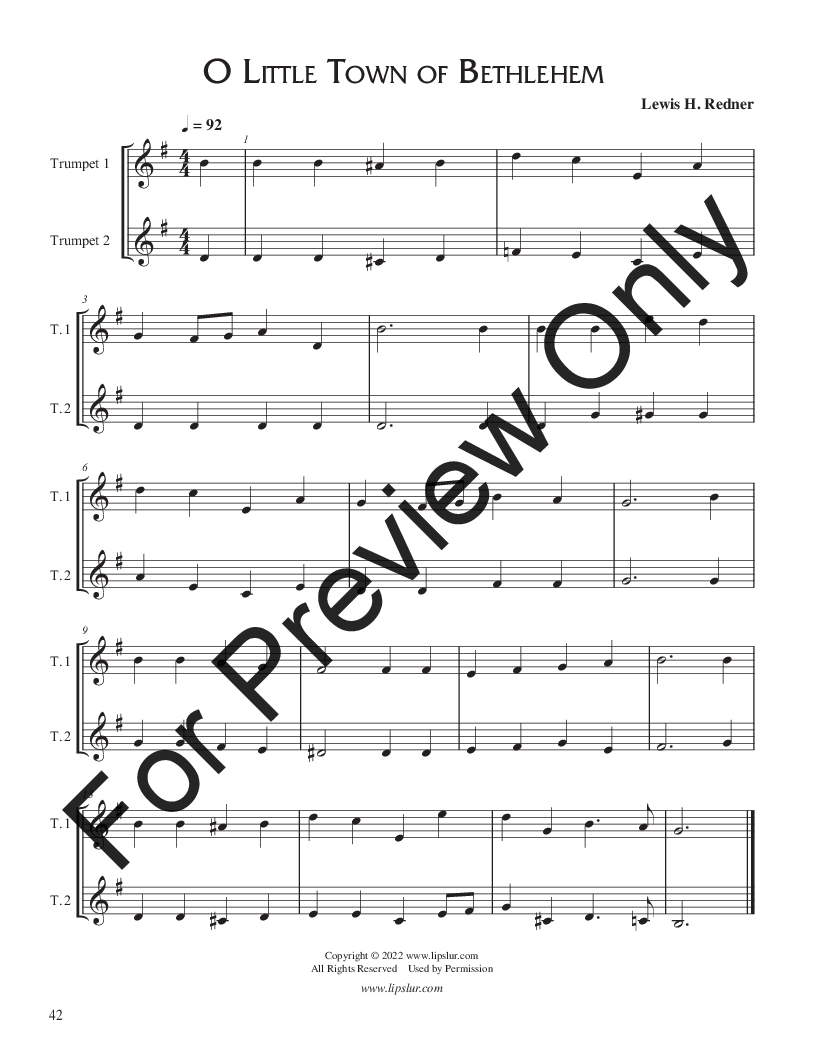 50 Duets for Trumpet/Clarinet P.O.D.