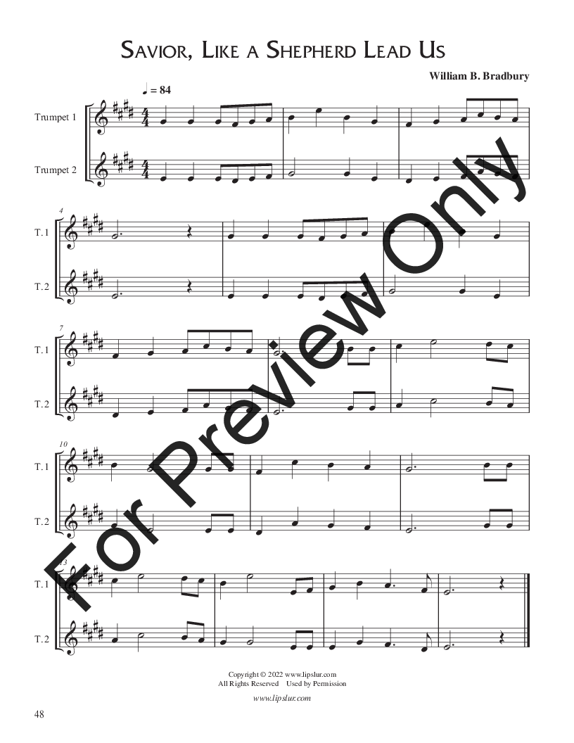 50 Duets for Trumpet/Clarinet P.O.D.