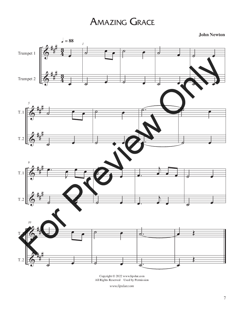 50 Duets for Trumpet/Clarinet P.O.D.