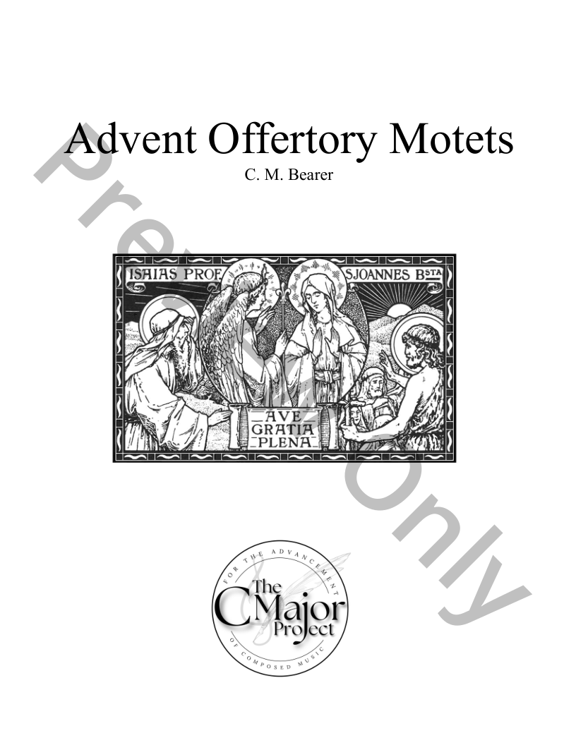 Advent Offertory Motets P.O.D.