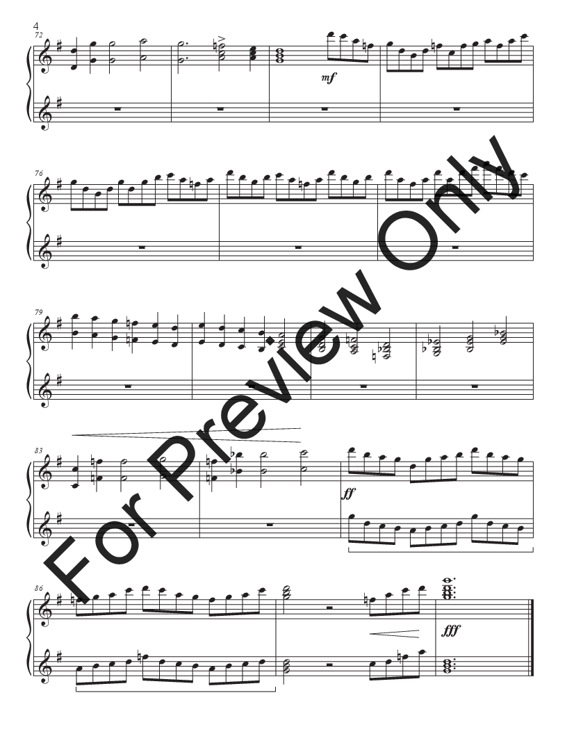 Three Hymmns For Three Pianos Set 1 P.O.D.