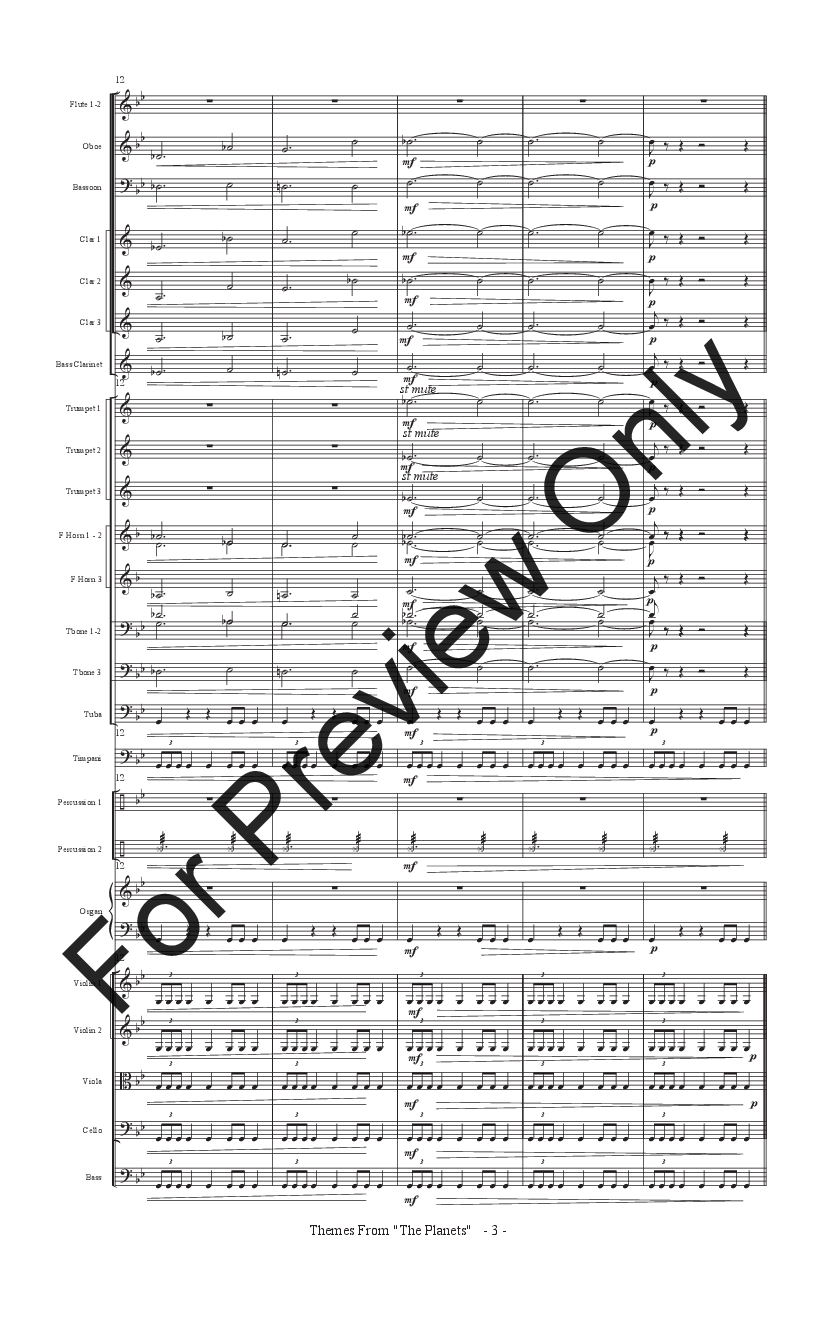 Themes From The Planets Parts P.O.D.