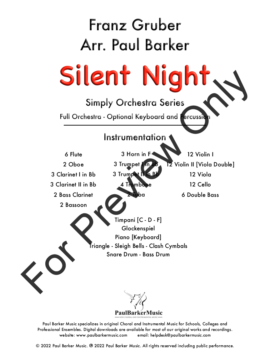 Silent Night P.O.D.