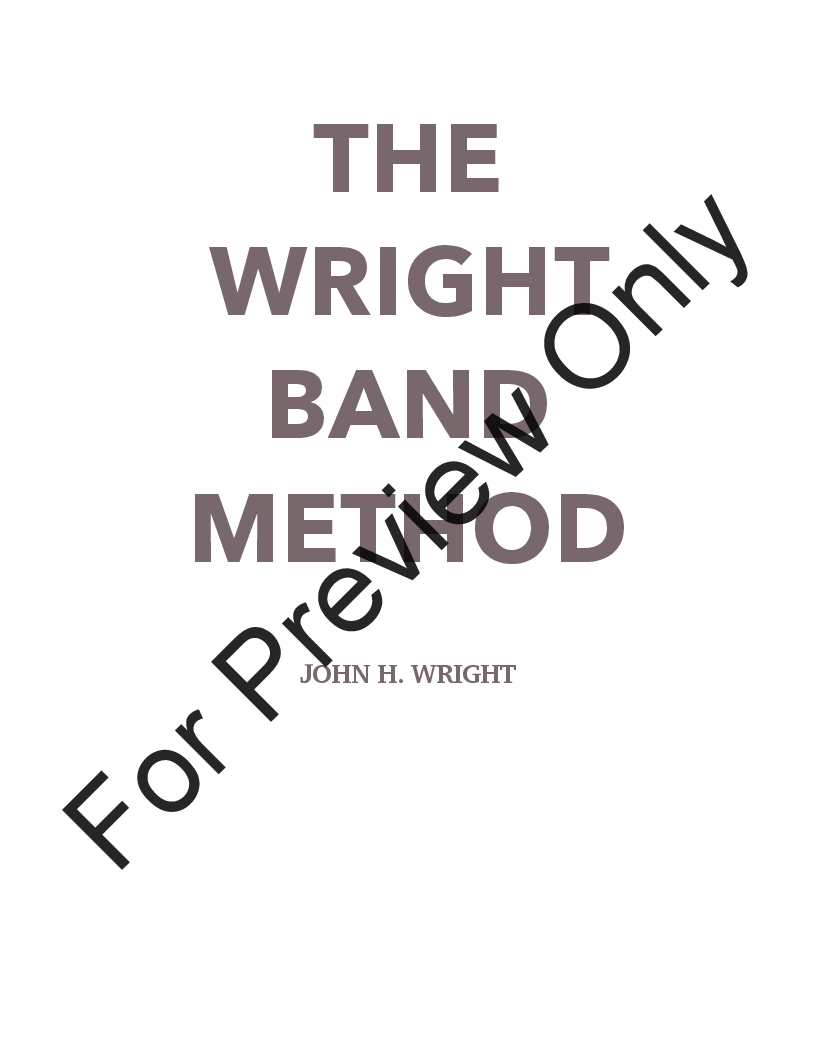 The Wright Band Method P.O.D.