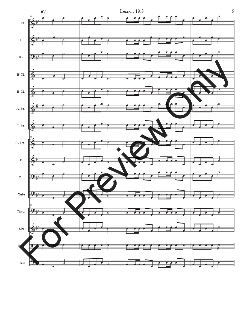 The Wright Band Method P.O.D.