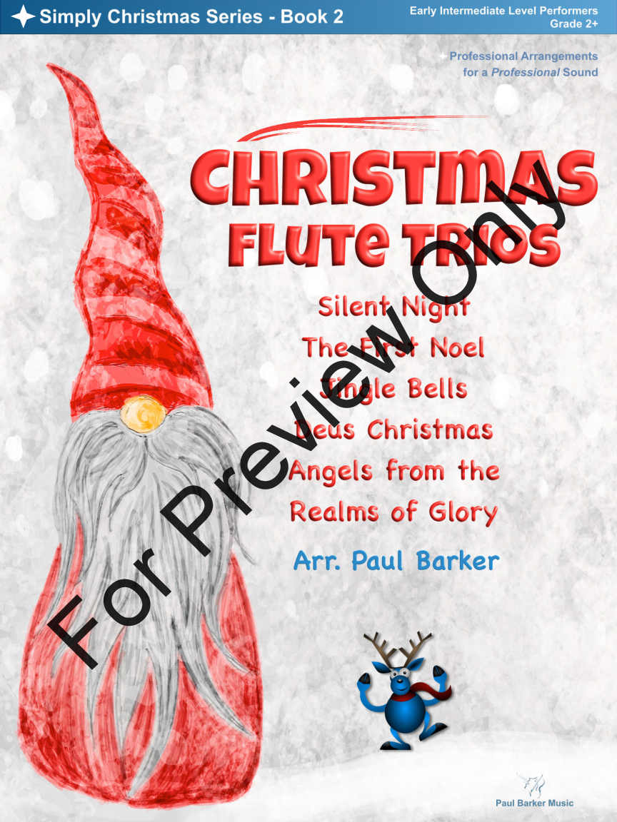 Christmas Flute Trios - Book 2 P.O.D.