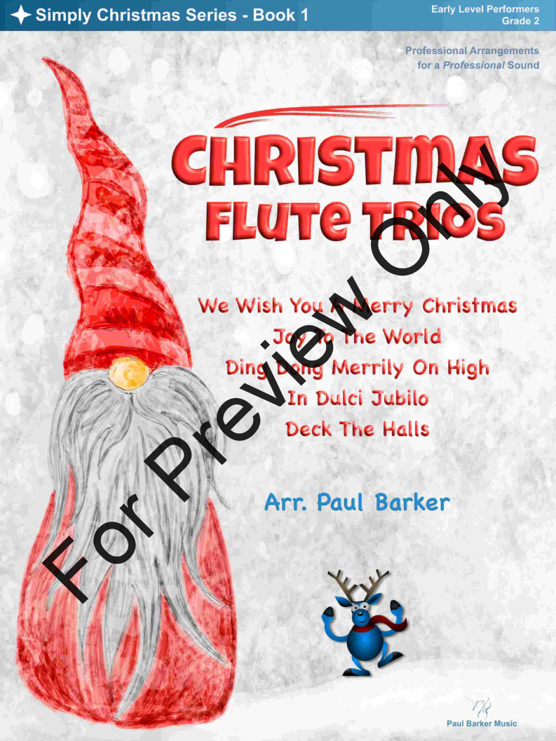 Christmas Flute Trios - Book 2 P.O.D.