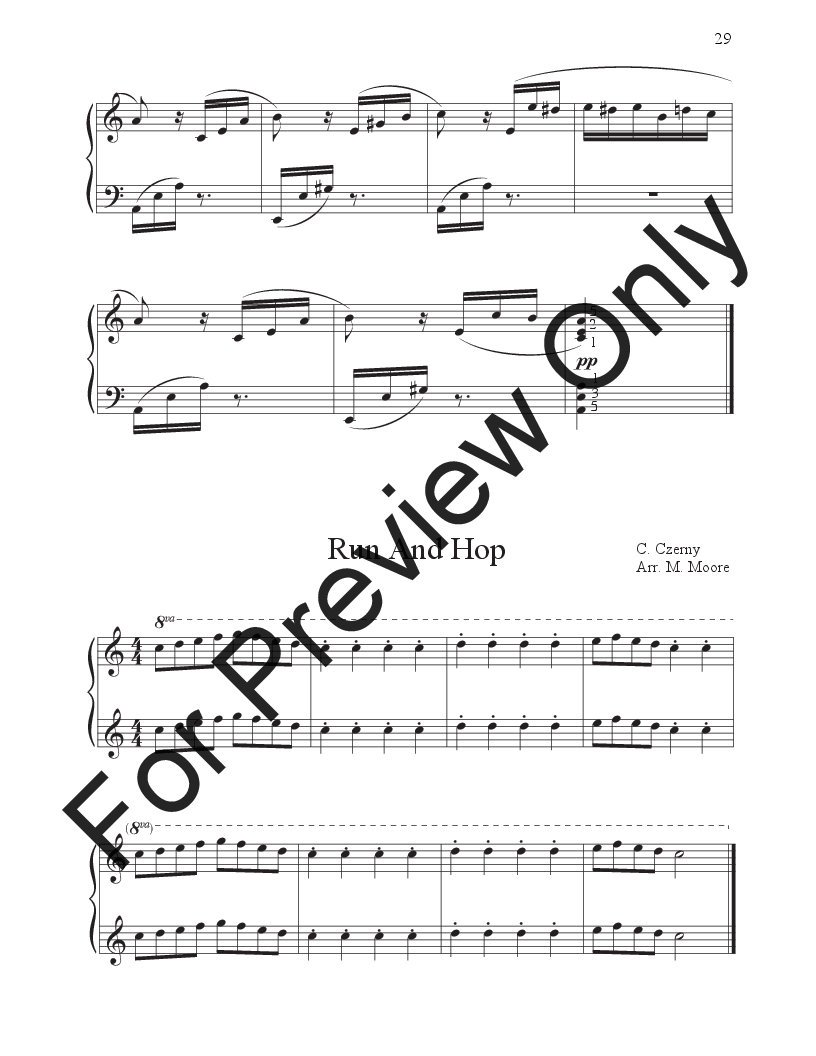 Back To Basics Piano Method Book 7 P.O.D.