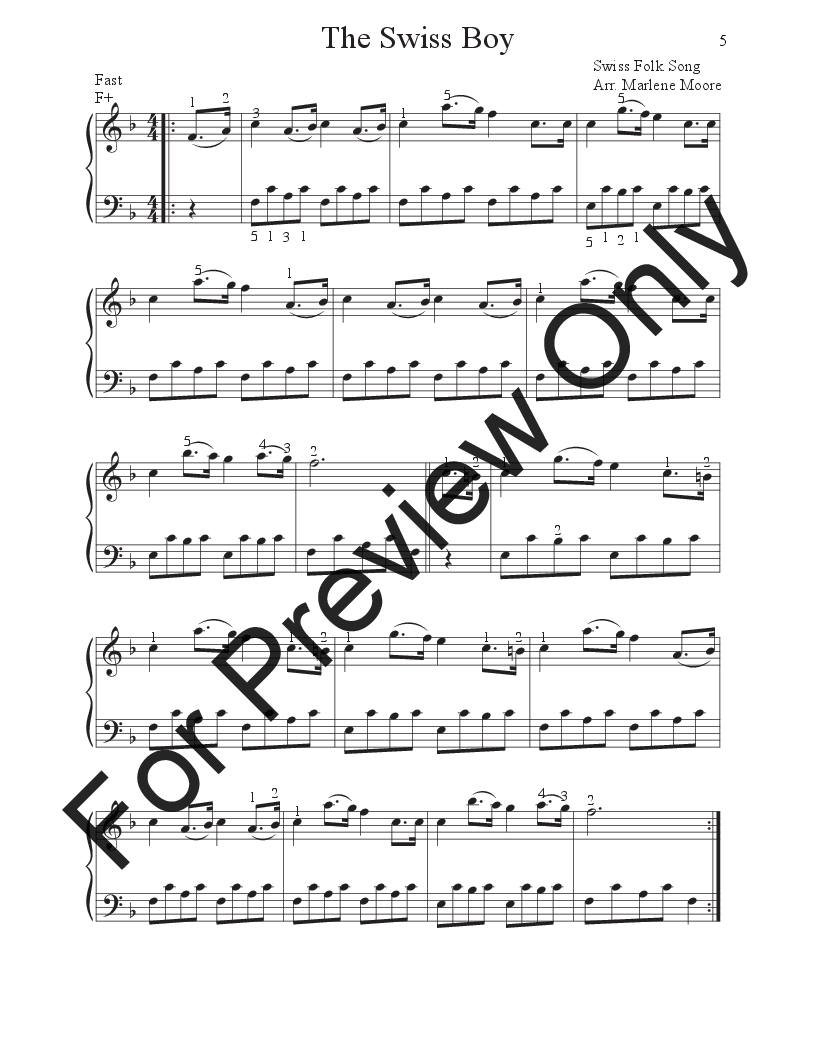 Back To Basics Piano Method Book 7 P.O.D.