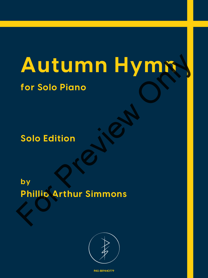 Autumn Hymn P.O.D.
