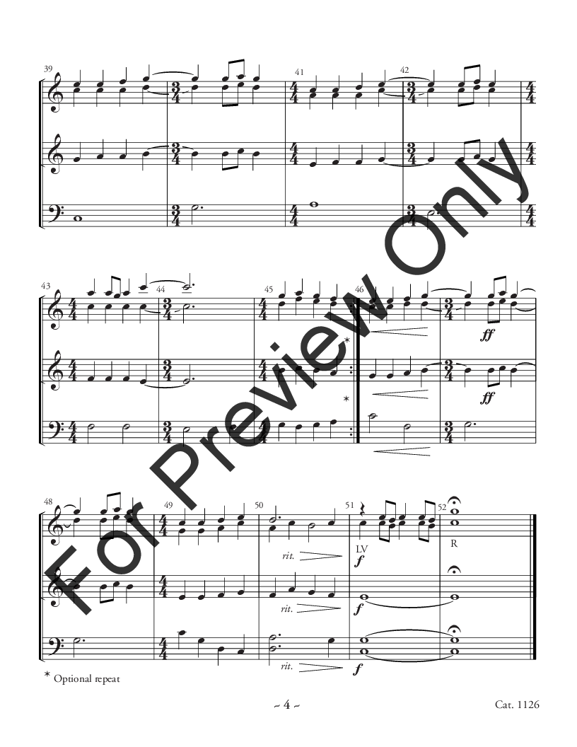 Joyous Bells 3 Octaves P.O.D.