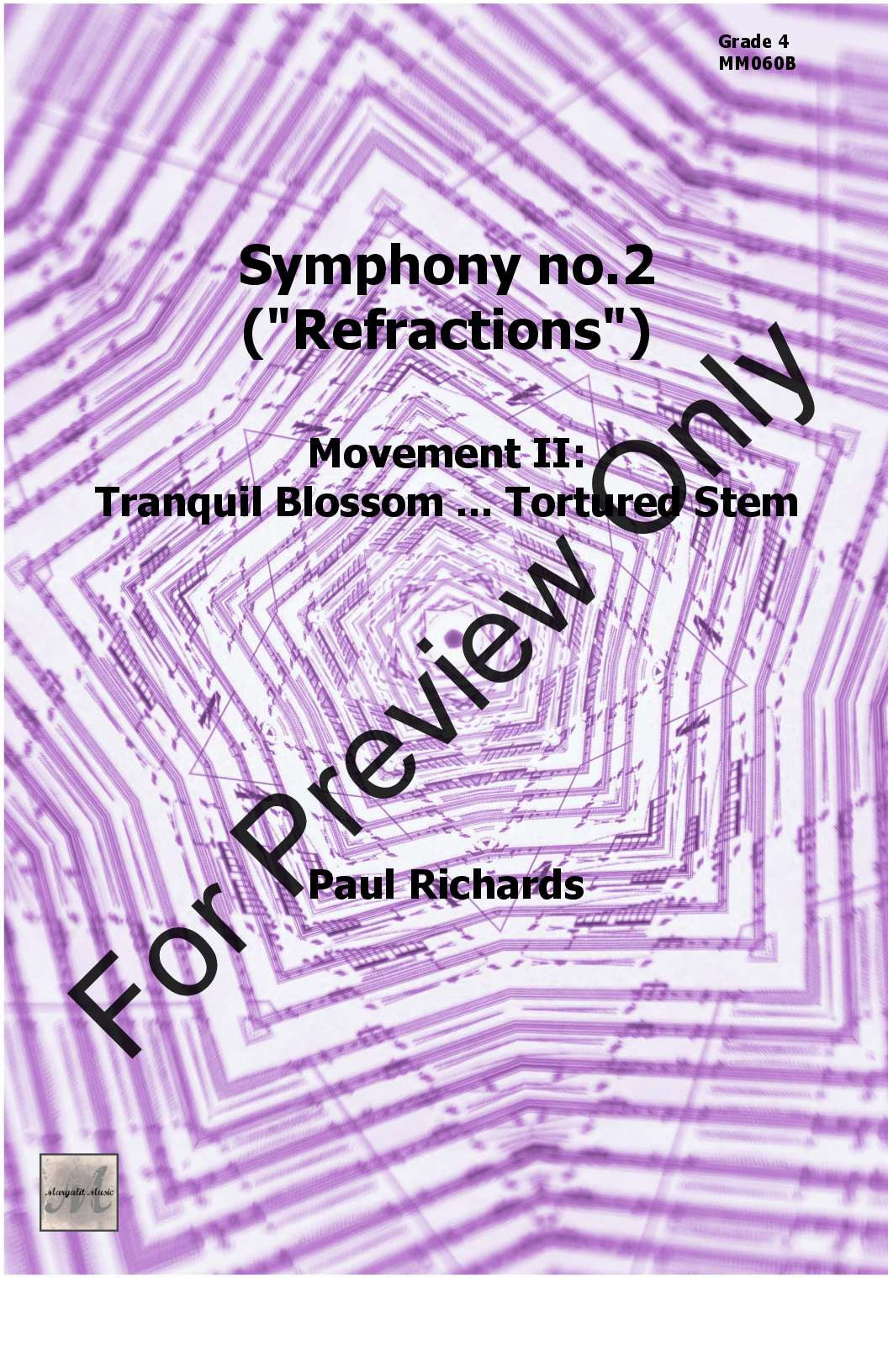 Symphony no. 2, Movement 2 P.O.D.