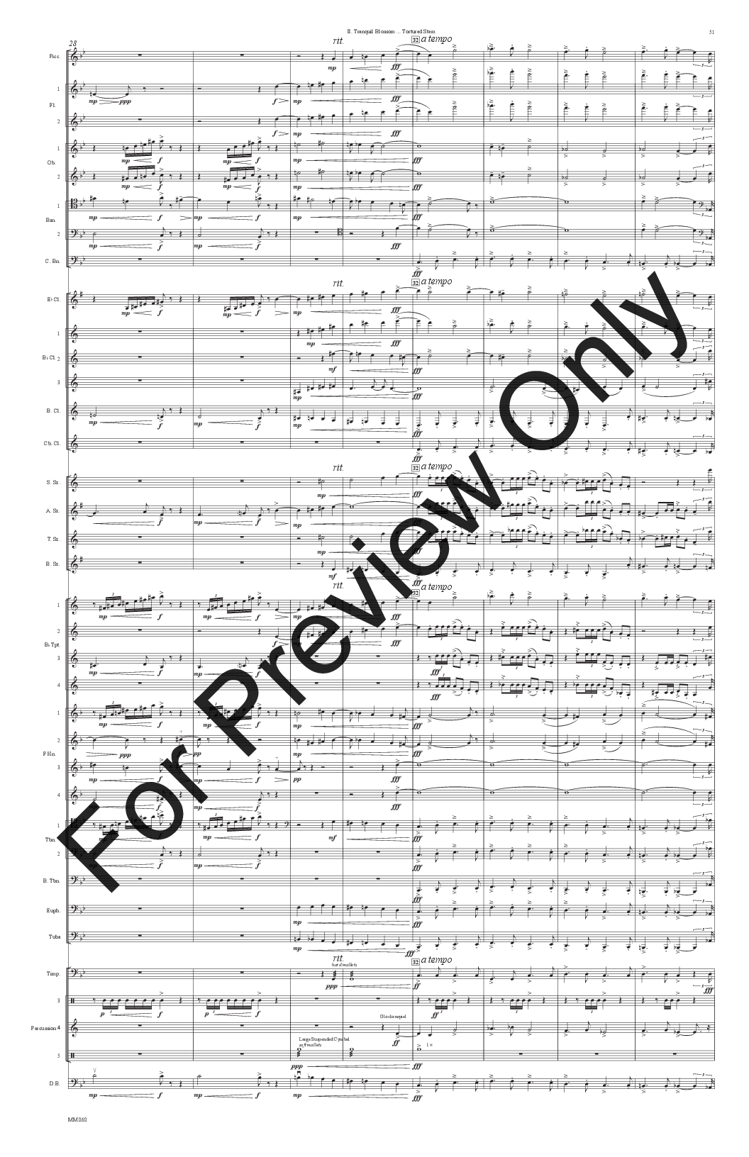 Symphony no. 2, Movement 2 P.O.D.