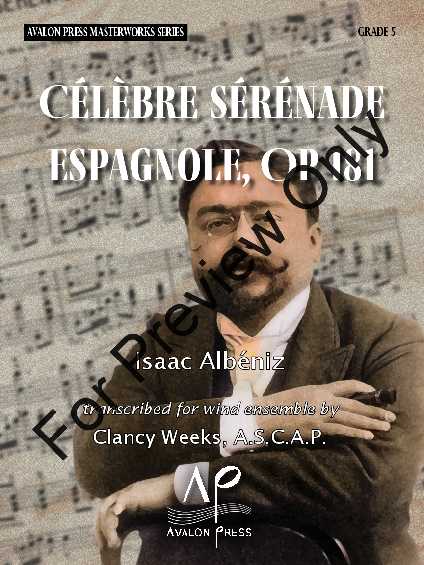 Celebre Serenade Espagnole op. 181 P.O.D.