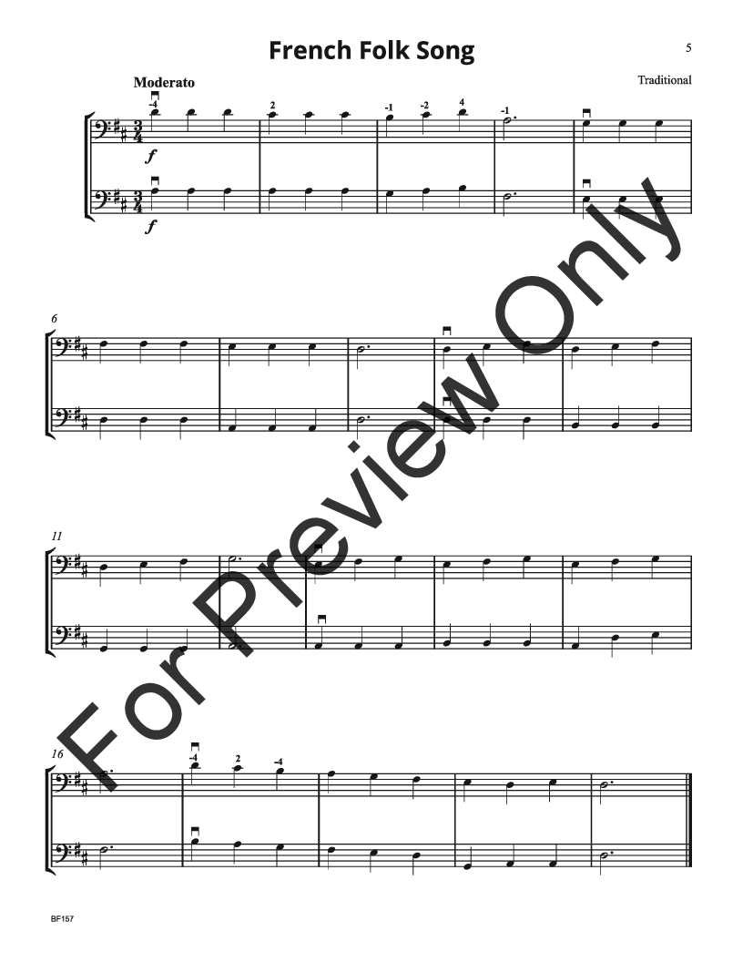 Easy Concert Duets String Bass