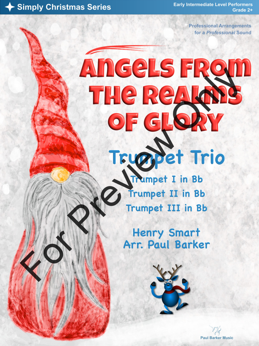 Angels From The Realms Of Glory Accompaniment MP3