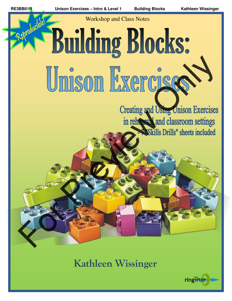 Building Blocks: Unison Exercises - Intro and Level 1