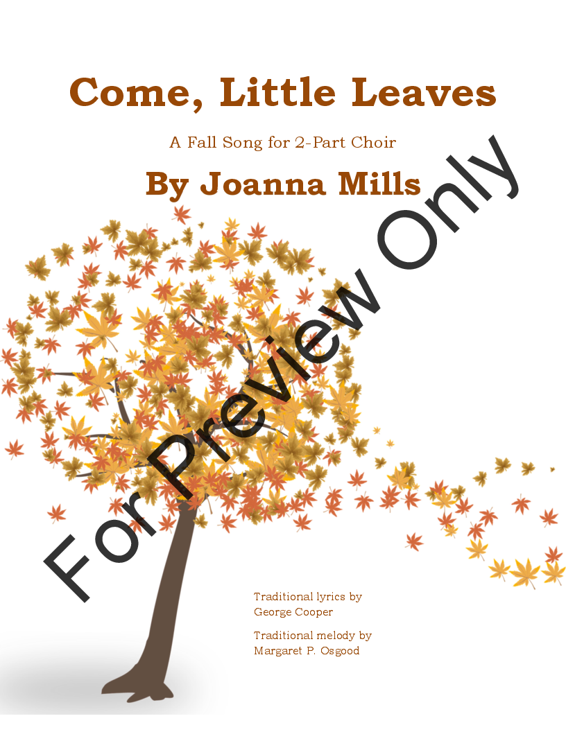 Come, Little Leaves P.O.D.