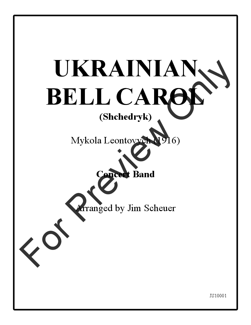 Ukrainian Bell Carol P.O.D.