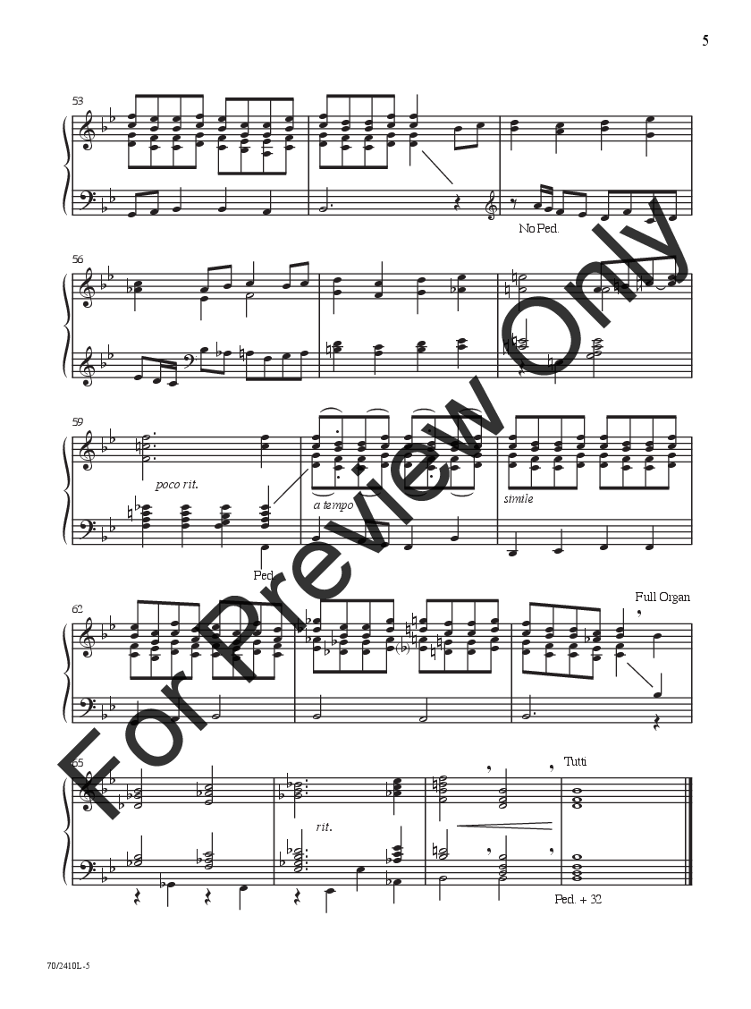 Easy Organ Library, Vol. 73 Organ Book