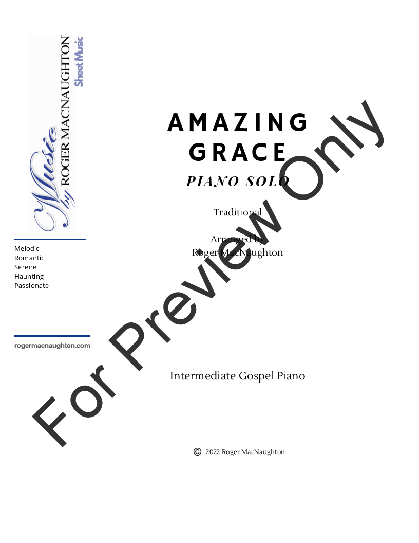 Amazing Grace P.O.D.