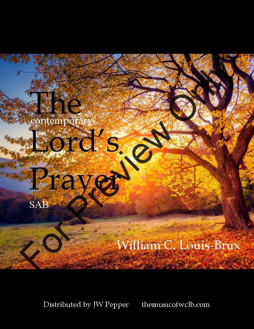 The Contemporary Lord's Prayer P.O.D.