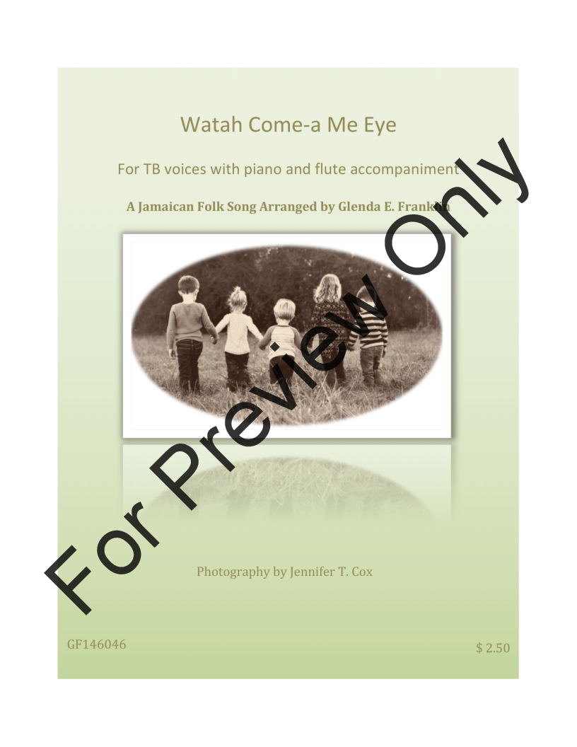 Watah Come-a Me Eye P.O.D.