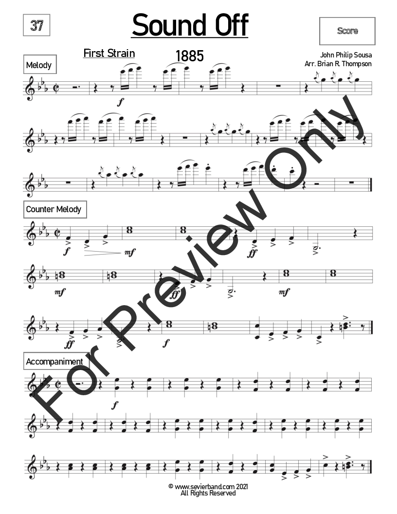 Progressive Musical Studies: Sousa Book 2 Grade 3-5 P.O.D.