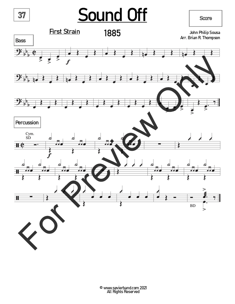 Progressive Musical Studies: Sousa Book 2 Grade 3-5 P.O.D.