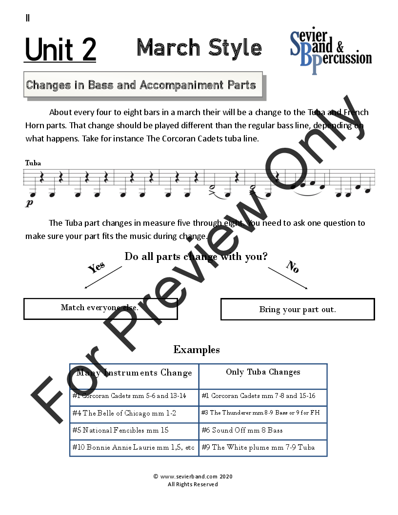 Progressive Musical Studies: Sousa Book 2 Grade 3-5 P.O.D.