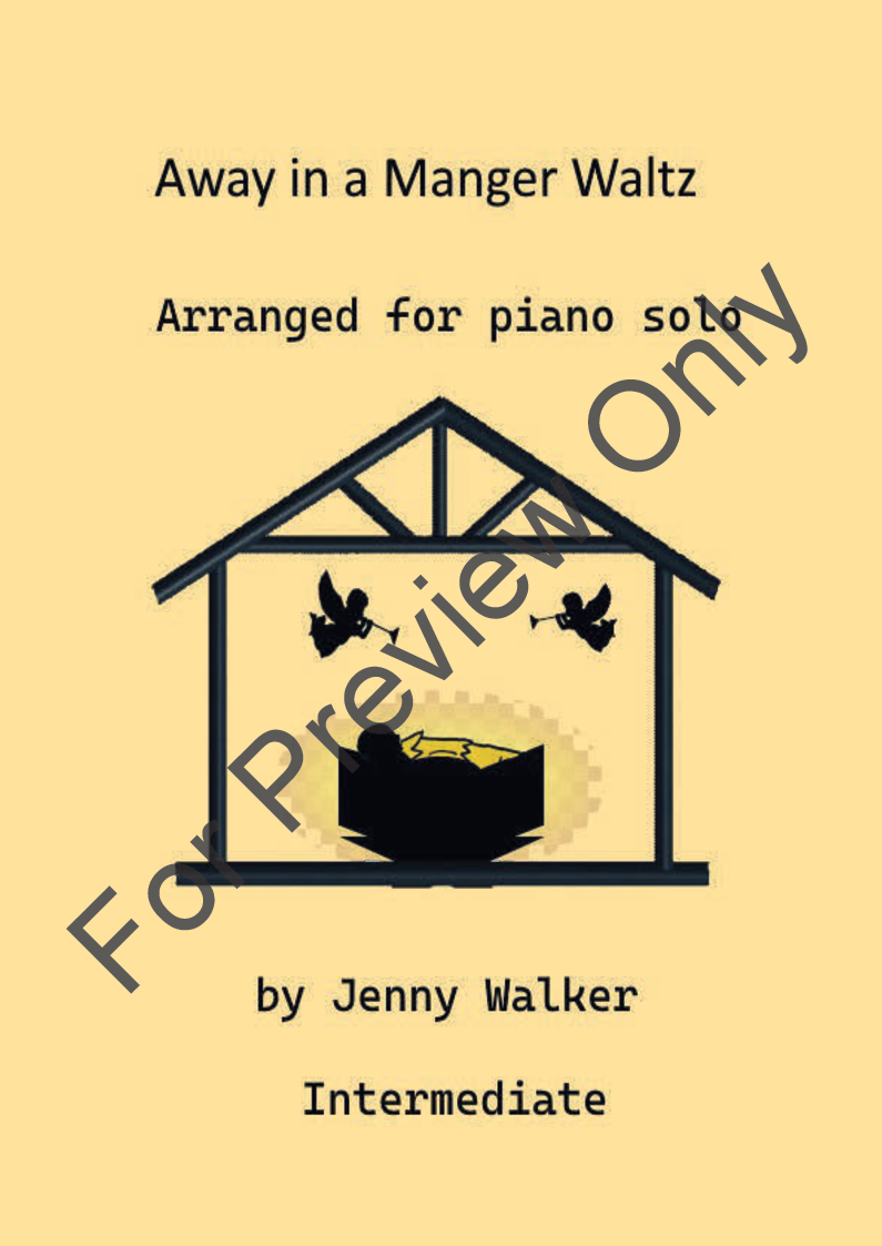 Away in a Manger (UK version) P.O.D.
