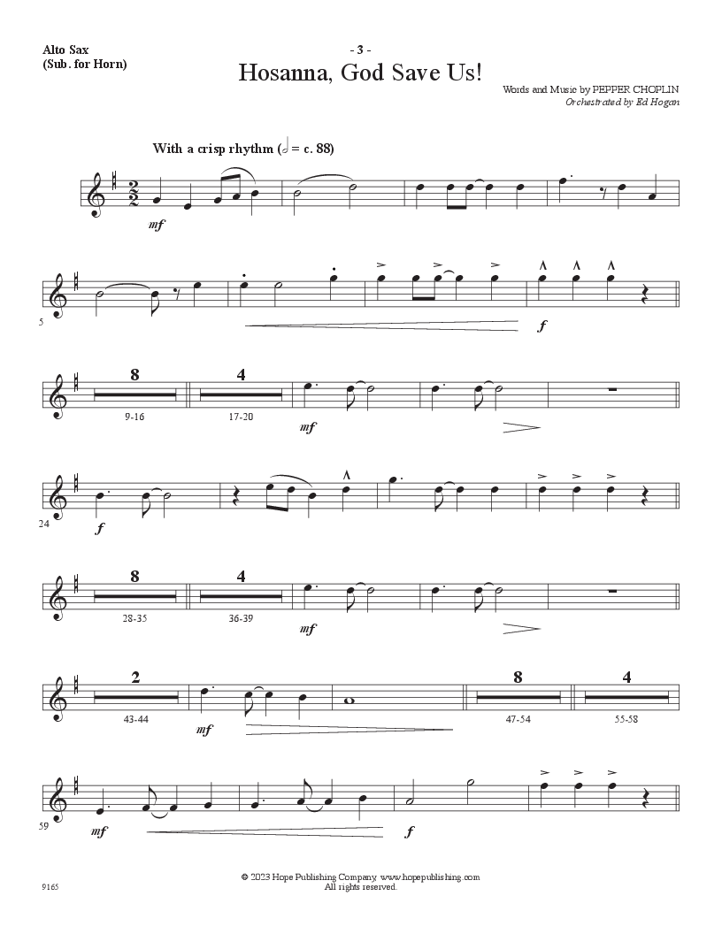 God So Loved Orchestration P.O.D.