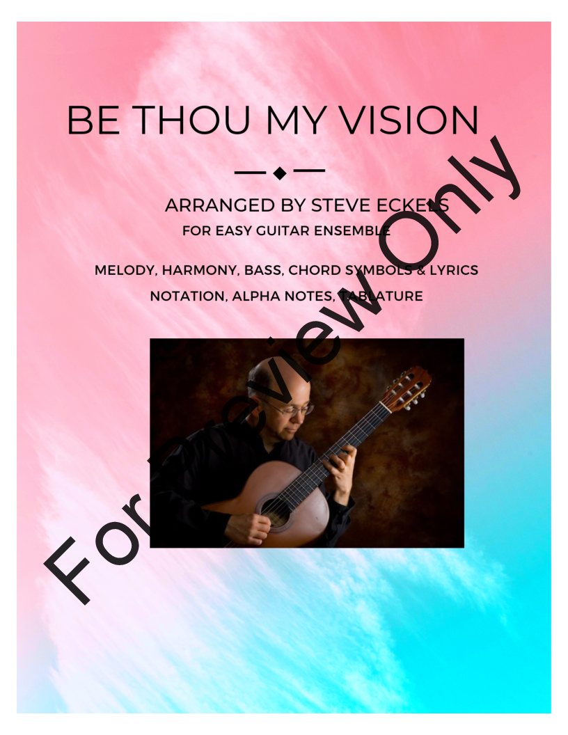 Be Thou My Vision P.O.D.