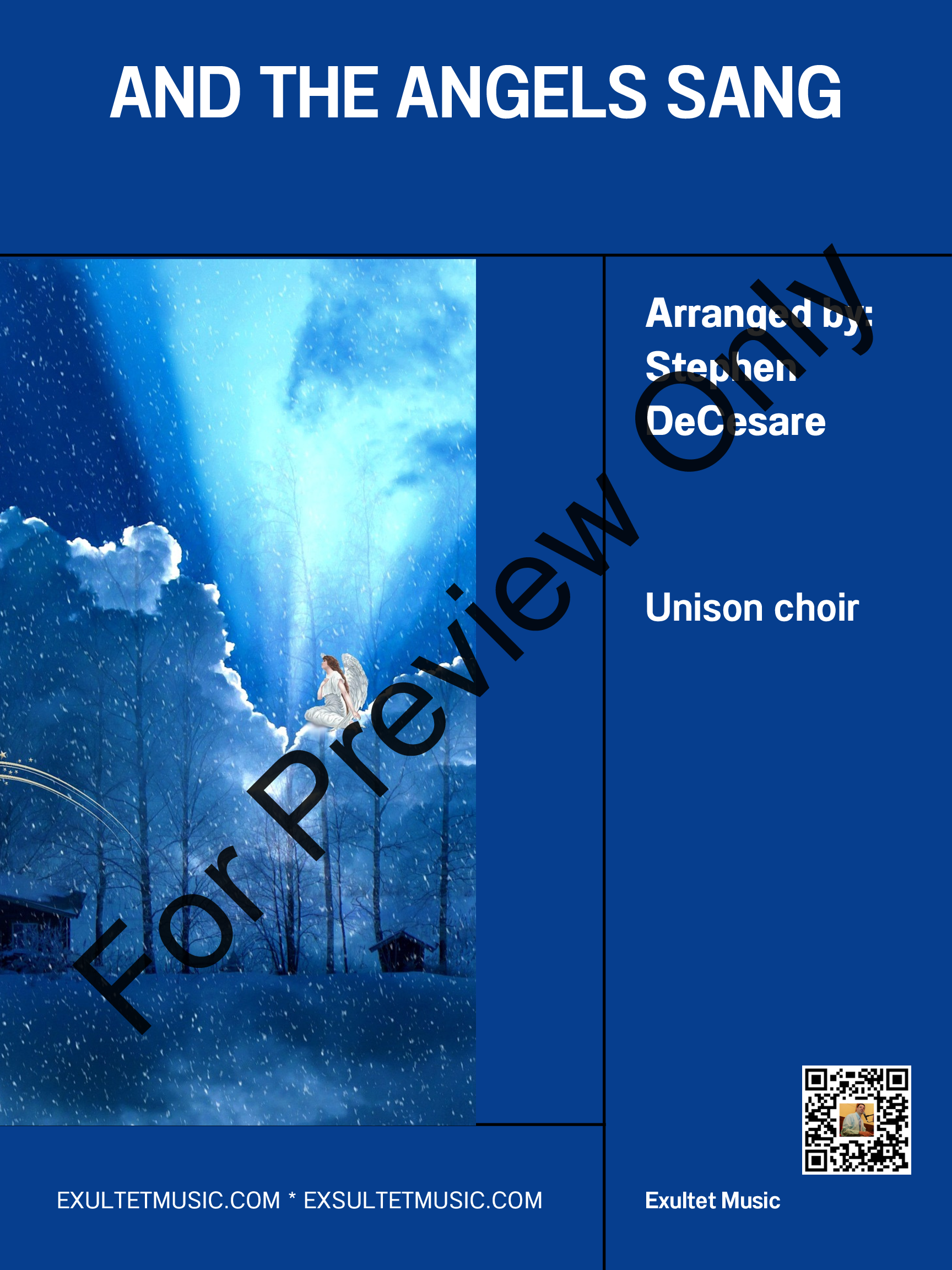 And The Angels Sang (Unison choir) P.O.D.