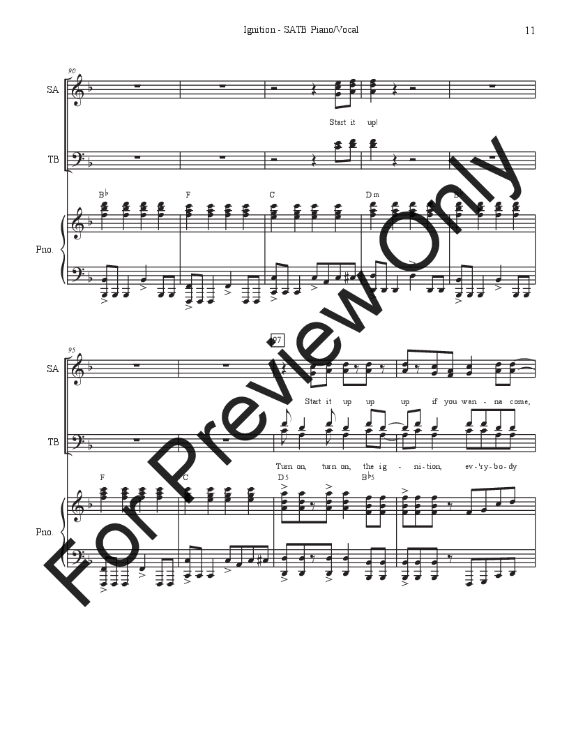 Interstellar SATB Complete Show Bundle