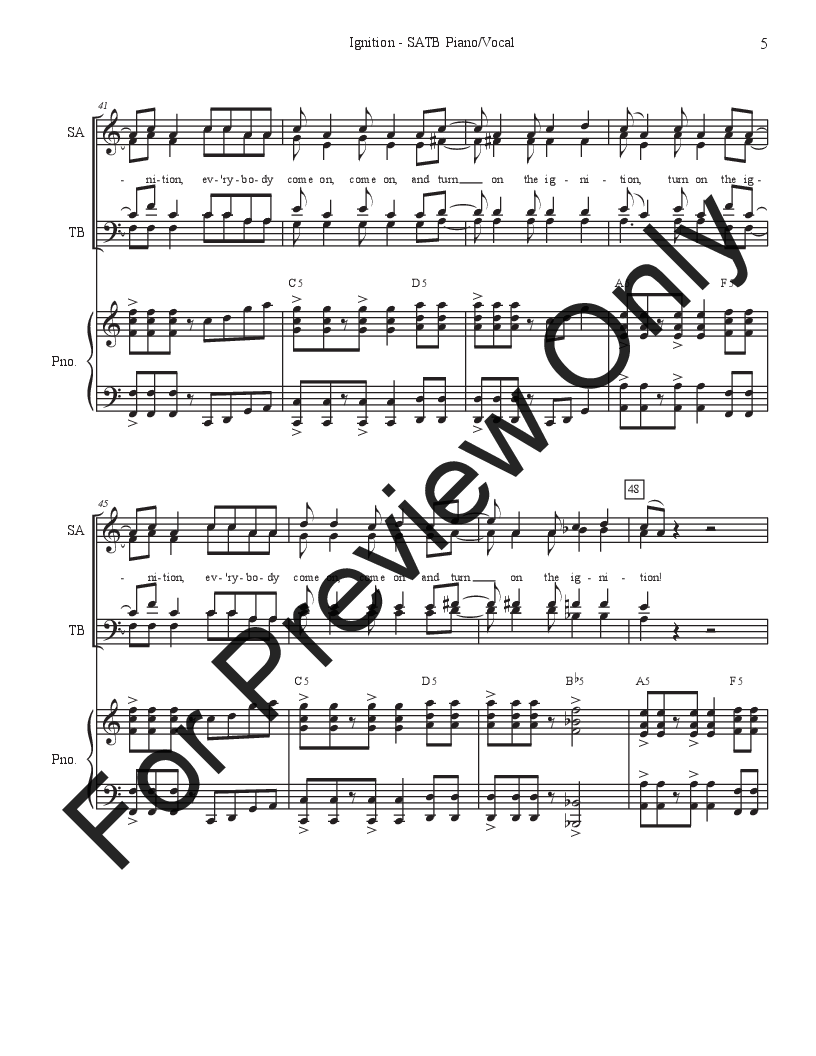 Interstellar SATB Complete Show Bundle