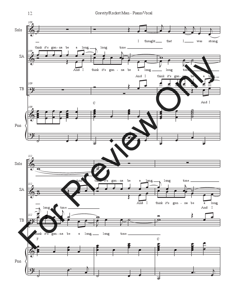 Interstellar SATB Complete Show Bundle