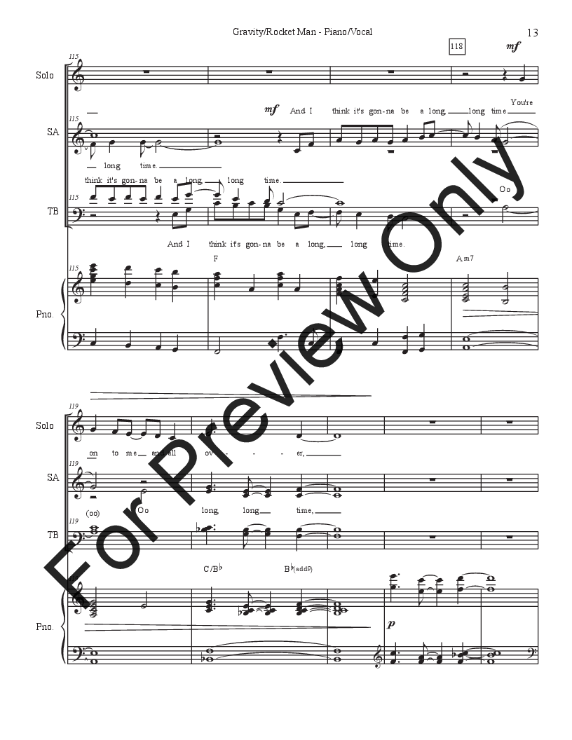 Interstellar SATB Complete Show Bundle