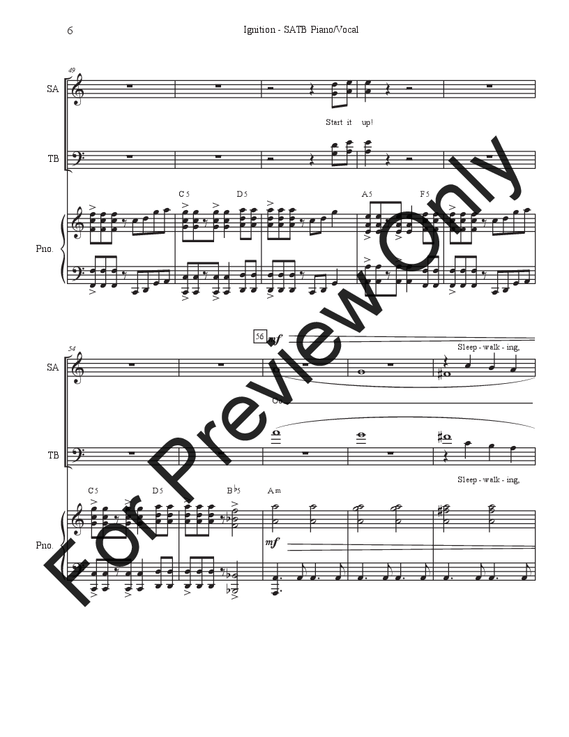 Interstellar SATB Complete Show Bundle